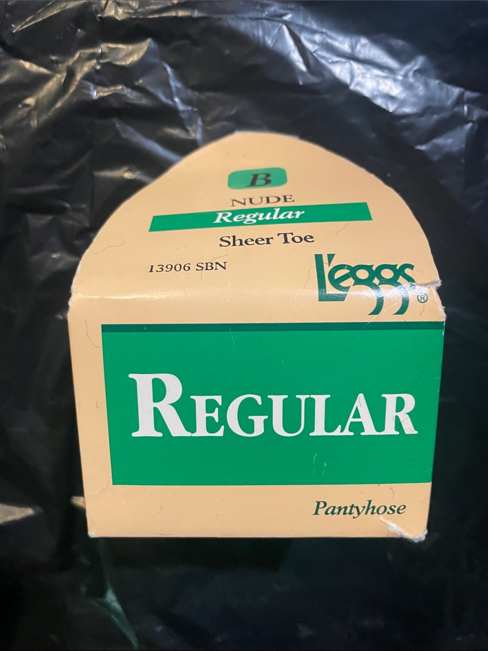 L’eggs Regular pantyhose: Nude (second box)